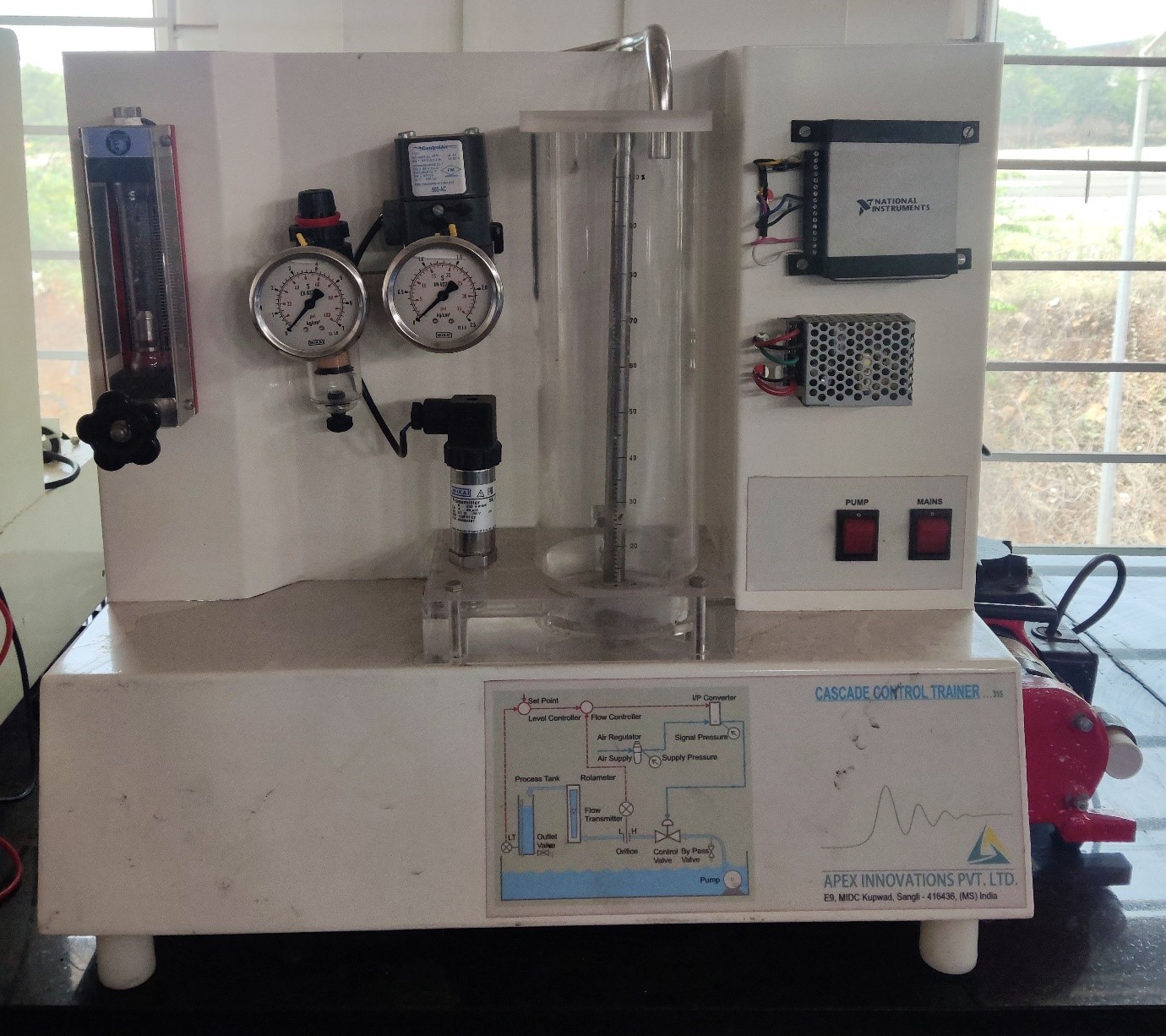 Cascade Control Trainer